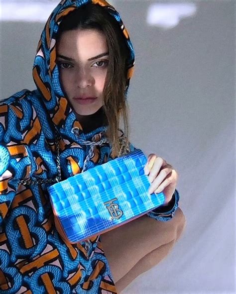 kendall burberry campaign